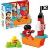 MATTEL Mega Bloks Peek a Blocks Pirátska loď