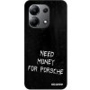 Picasee Fashion Case pre Xiaomi Redmi Note 13 4G - Black Fuel