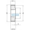 Remenica TB 75 8MDC 12 optibelt ZRS DC na Taper Lock