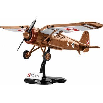 Cobi 5742 World War II Poľské stíhacie lietadlo PZL P.11c