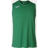 Joma Tréningové tričko COMBI BASKET T-SHIRT GREEN SLEEVELESS Veľkosť: 4XS/3XS