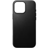 Nomad kryt Traditional Leather Case Magsafe pre iPhone 16 Pro Max - Black NM01388685