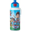 Mepal Dětská láhev s vyskakovacím pouzdrem Campus 400ml Tlapková patrola 107410065350