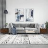 Konferenčné stolíky 2 ks hnedý dub 50x50x40 cm kompozitné drevo-ForU-829347