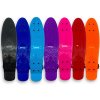 Skateboard farebný neón