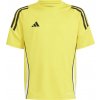 Chlapčenský futbalový dres adidas, TIRO24 JERSEY Y žltá,čierna 152