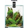 Aquael Shrimp Day & Night 20 Akvarijný set čierny 19 l