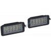 LED osvetlenie ŠPZ do vozidla VW UP, Škoda Citigo, SEAT Mii