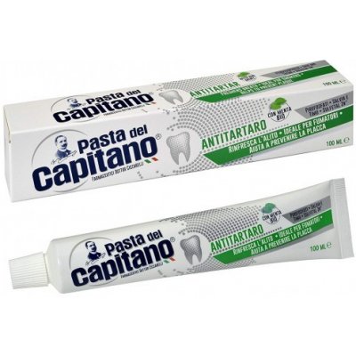 Pasta Del Capitano zubná pasta pre fajčiarov proti zubnému kameňu 100 ml