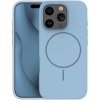 Obal Silicone Thin Mag Apple iPhone 14 modrý