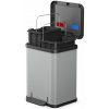 Hailo Öko duo Plus M light grey, matte
