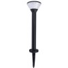 Lutec 6935802012 LED záhradný stĺpik Karlo 1x6,8W | 500lm | 2700-6500K | RGB | IP44 - čierna