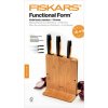 Blok 3 nožov FISKARS Functional Form 1057553