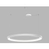 LED2 3273351DT BELLA SLIM závesné svietidlo LED D980mm 80W/5600lm 3000-4000K TRIAC biela