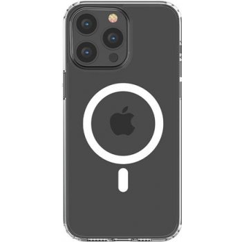 Púzdro Devia Pure Clear Magnetic Shockproof Case iPhone 15 Pro Max čiré