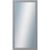 DANTIK - Zrkadlo v rámu, rozmer s rámom 60x120 cm z lišty STEP šedá (3019)