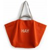 HAY Plátená taška Weekend Bag, red