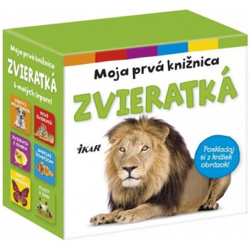 Moja prvá knižnica – Zvieratká