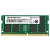 Transcend paměť 16GB (JetRam) SODIMM DDR4 3200 2Rx8 CL22 JM3200HSB-16G