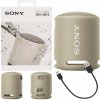 Prenosný reproduktor Sony SRS-XB13 hnedý 5 W