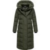 Navahoo Dámsky zimný kabát ENGELSFEDER XIV dark olive