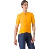 Castelli Espresso W Jersey, Vivid orange Veľkosť: M Dámsky cyklistický dres s krátkym rukávom