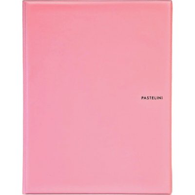 Karton P+P Pastelini s poznámkovým blokom A4 ružová