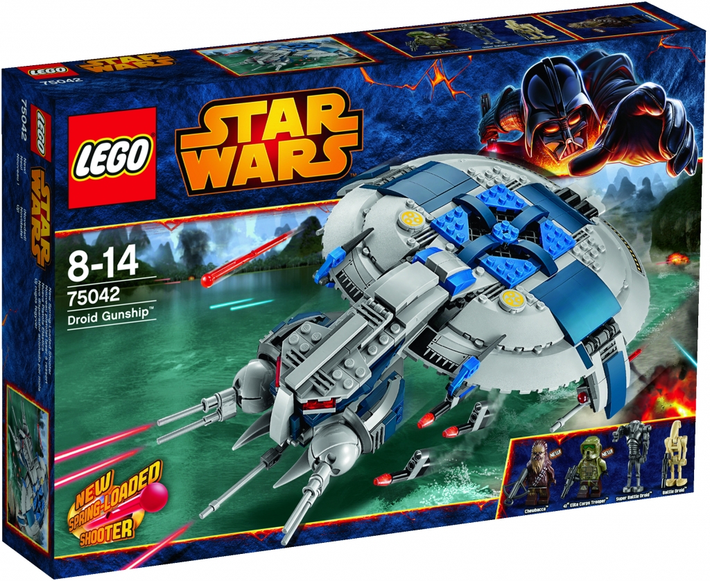 LEGO® Star Wars™ 75042 Bombardér droidů