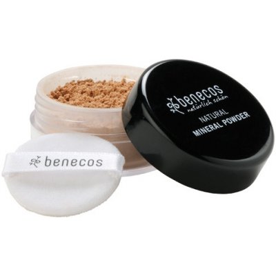 Benecos Natural Beauty minerálny púder Medium Beige 10 g