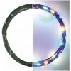EMOS SK s.r.o. Lighting LED vianočná nano reťaz zelená, 4 m, vonkajšia aj vnútorná, multicolor, časovač - D3AM01