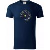 Tachometer cíti sa - 20 rokov - Tričko z organickej bavlny - S ( Tmavomodrá (veľmi tmavá - skoro čierna) )