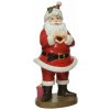 Vianočná figúrka Sv. Mikuláš 7,8x10x21cm, dekorácia