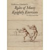 Federico Ghislieri's Rules of Many Knightly Exercises (Federico Ghislieri,Mike Smallridge)(Pevná)