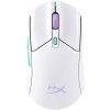 HP HyperX Pulsefire Haste 2 Core bezdrôtová herná myš (8R2E7AA) WiFi (USB prijímač) / Bluetooth / Optická (12000 dpi) / Skrolovacie koliesko / Biela / / 1x AAA