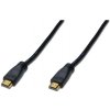 GEMBIRD HDMI kabel - 10m, 1.4, M / M stíněný, zlacené kontakty, černý, CC-HDMI4-10M