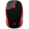 Myš HP Wireless Mouse 200 Empresa Red (2HU82AA#ABB)