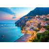 Puzzle ENJOY Puzzle Positano za soumraku, Itálie 1000 dílků (2098)