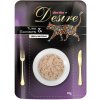 Kapsička Desire premium s trhaným mäsom Tuniak a Krevety