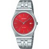 Pánske hodinky Casio MTP-B145D-4A2VEF strieborné, náramok