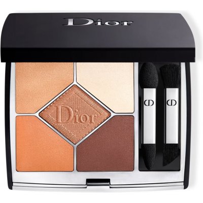 Dior Diorshow 5 Couleurs Couture Velvet Limited Edition paletka očných tieňov 629 Coral Paisley 7 g