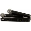 Shure BLX288E/SM58 Bezdrôtový set H8E: 518-542 MHz