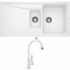 Blanco SONA 6 S biela 519855 + Blanco MIDA biela 519418