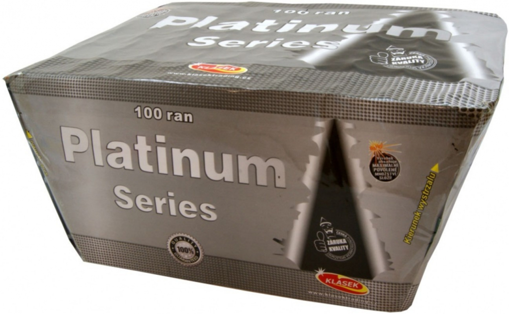 Kompakt 100 rán 20 mm Platinum Series šikmý