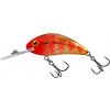 Salmo Wobler Rattlin Hornet Floating Golden Red Head - 5,5 cm 10,5 g