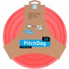 PITCHDOG Penový lietajúci disk pre psov červený 24 cm