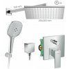 Hansgrohe Set 8 New – podomietkový sprchový systém komplet