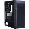 Zalman skříň Z1 Plus / moddle tower / ATX / 3x120mm / 2xUSB 3.0 / 1 x USB / prosklená bočnice / černý Z1 Plus