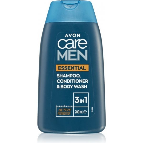 Avon Care Men 3 v 1 šampón kondicionér a sprchový gél pre mužov 200 ml od  2,8 € - Heureka.sk