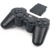 GEMBIRD gamepad JPD-WDV-01, vibrační, bezdrátový, PC/PS2/PS3, USB Gembird