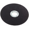 LUX-TOOLS Rezný kotúč na kameň vystužený tkaninou vydutý pr. 125x2,5x22,23mm